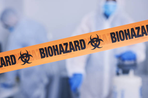 Professional Biohazard technician working in Springfield, NE
